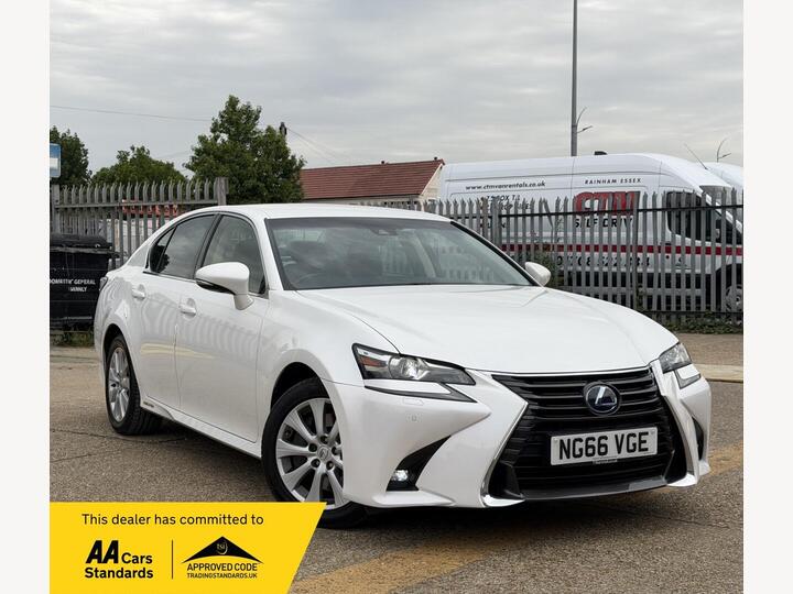 Lexus GS 2.5 300h Executive Edition CVT Euro 6 (s/s) 4dr