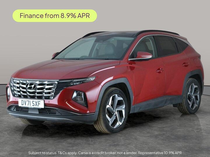 Hyundai Tucson 1.6 H T-GDi 13.8kWh Ultimate Auto 4WD Euro 6 (s/s) 5dr