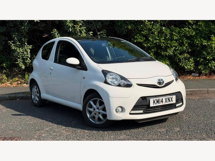 Toyota AYGO 1.0 VVT-i Mode Euro 5 3dr