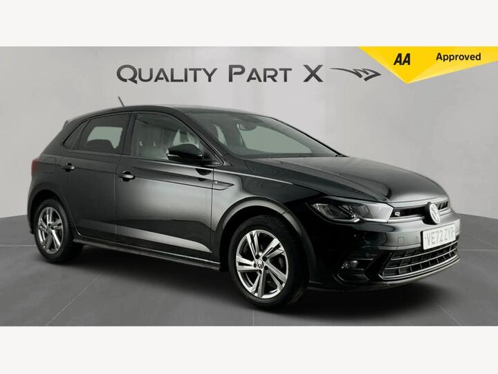 Volkswagen Polo 1.0 TSI R-Line DSG Euro 6 (s/s) 5dr