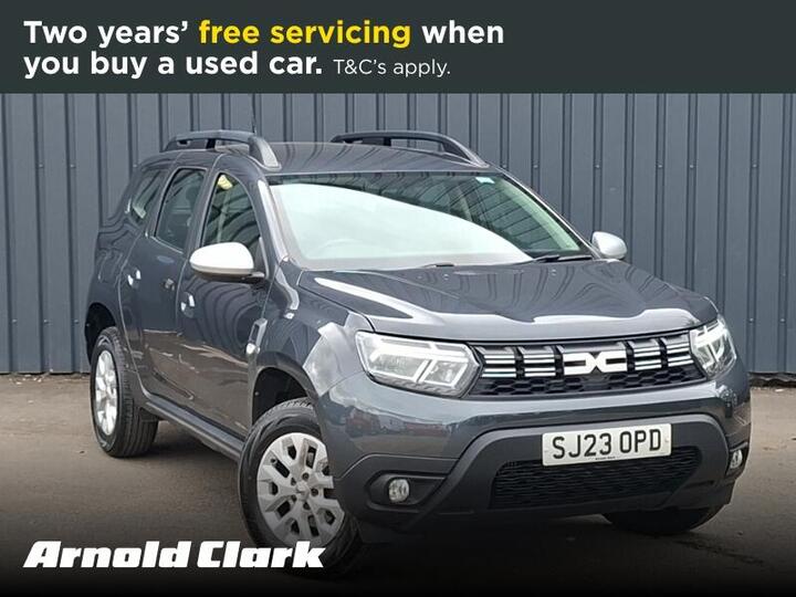 Dacia Duster 1.0 TCe Expression Euro 6 (s/s) 5dr