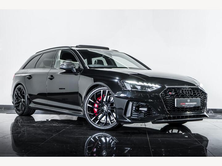 Audi RS4 Avant 2.9 TFSI V6 Carbon Black Tiptronic Quattro Euro 6 (s/s) 5dr