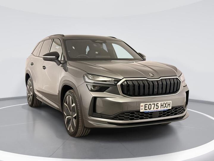 Skoda KODIAQ 1.5 TSI IV 25.7kWh SportLine DSG Euro 6 (s/s) 5dr (5 Seat)
