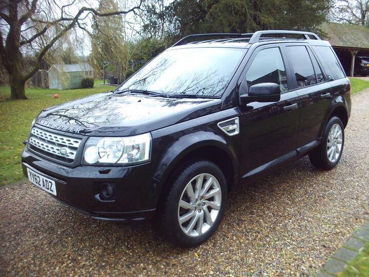 Land Rover Freelander 2 2.2 SD4 XS CommandShift 4WD Euro 5 5dr