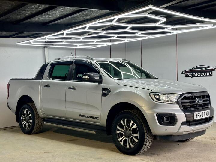 Ford RANGER 3.2 TDCi Wildtrak Auto 4WD Euro 6 (s/s) 4dr