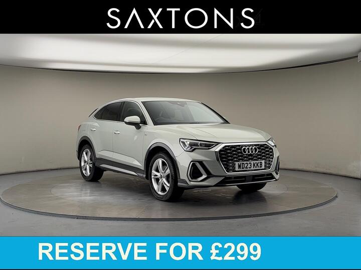 Audi Q3 1.5 TFSI CoD 35 S Line Sportback Euro 6 (s/s) 5dr