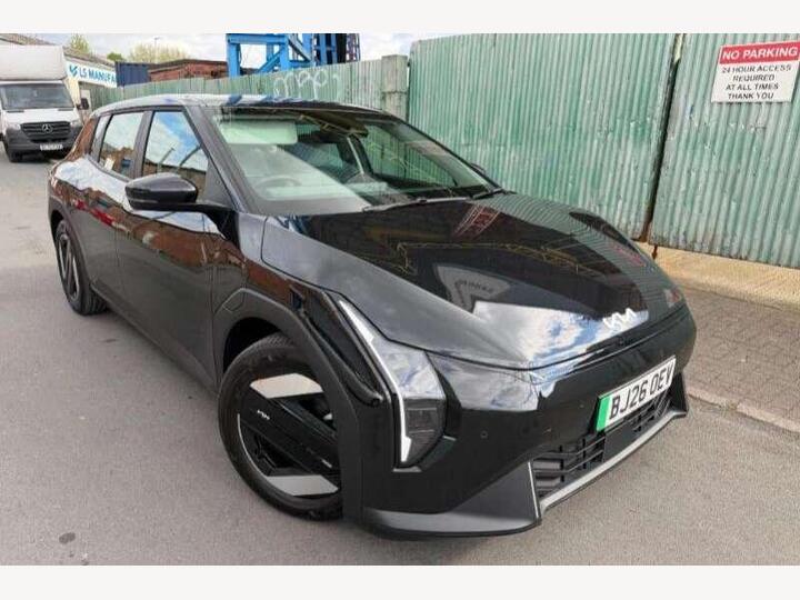 Kia EV4 81.4kWh Air Auto 5dr