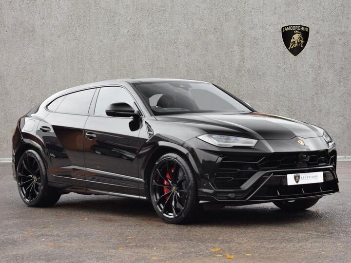 Lamborghini Urus 4.0 V8 BiTurbo Auto 4WD Euro 6 5dr Lamborghini Urus 4.0 V8 BiTurbo Auto 4WD Euro 6 5dr