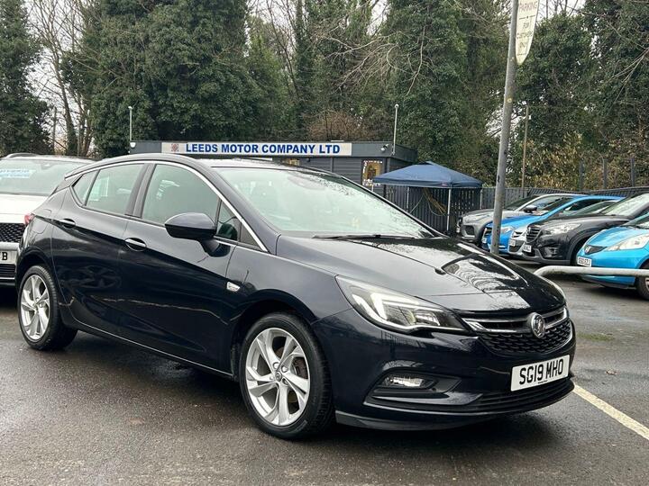 Vauxhall ASTRA 1.4i Turbo SRi Nav Euro 6 5dr