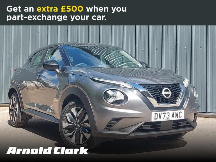 Nissan Juke 1.0 DIG-T Acenta Euro 6 (s/s) 5dr