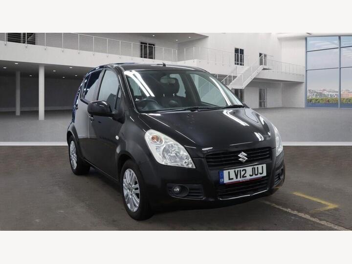 Suzuki Splash 1.2 SZ4 Euro 5 5dr