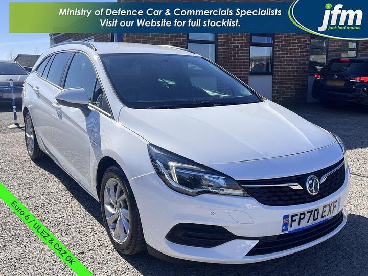 Vauxhall Astra 1.5 Turbo D SE Sports Tourer Euro 6 (s/s) 5dr Vauxhall Astra 1.5 Turbo D SE Sports Tourer Euro 6 (s/s) 5dr
