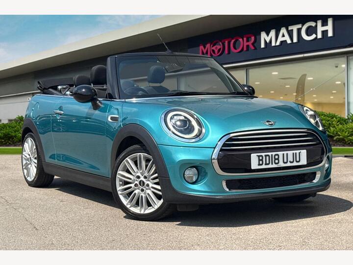 MINI Convertible 1.5 Cooper Euro 6 (s/s) 2dr