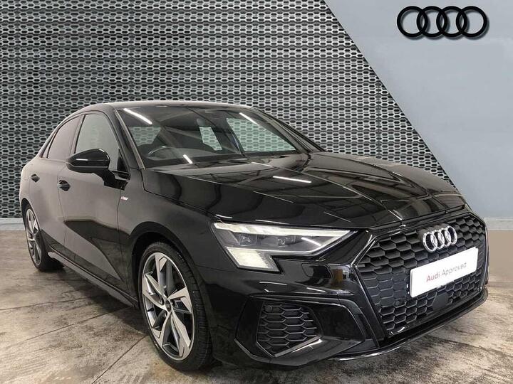 Audi A3 Saloon 2.0 TDI 35 Edition 1 S Tronic Euro 6 (s/s) 4dr