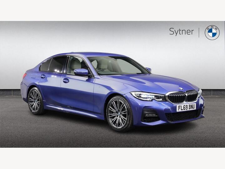 BMW 3 SERIES 2.0 330i M Sport Auto Euro 6 (s/s) 4dr