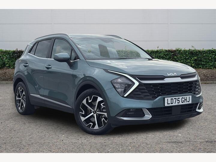Kia Sportage 1.6 T-GDi MHEV 3 DCT Euro 6 (s/s) 5dr