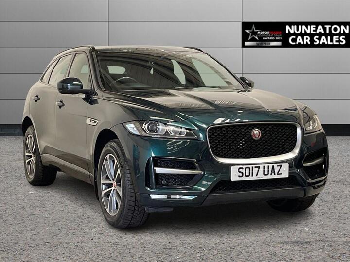 Jaguar F-PACE 2.0 D240 R-Sport Auto AWD Euro 6 (s/s) 5dr