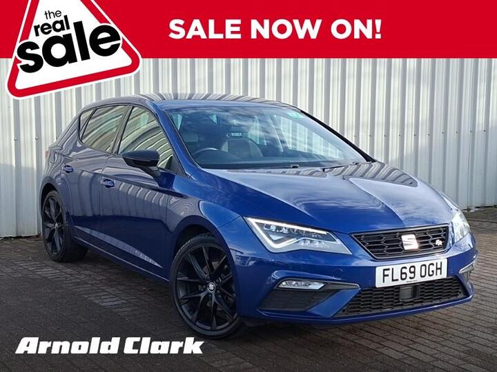 SEAT Leon 1.5 TSI EVO FR Black Edition Euro 6 (s/s) 5dr