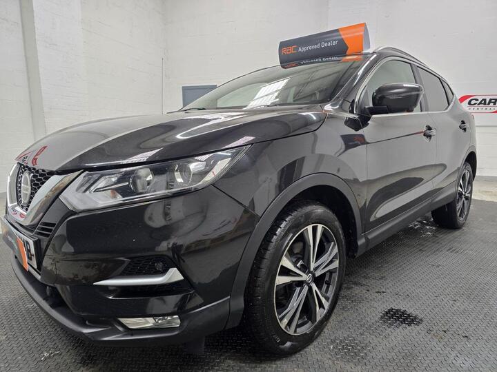 Nissan QASHQAI 1.2 DIG-T N-Connecta Euro 6 (s/s) 5dr