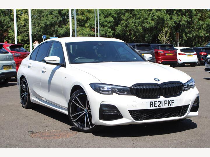 BMW 3 SERIES 2.0 320i M Sport Auto Euro 6 (s/s) 4dr