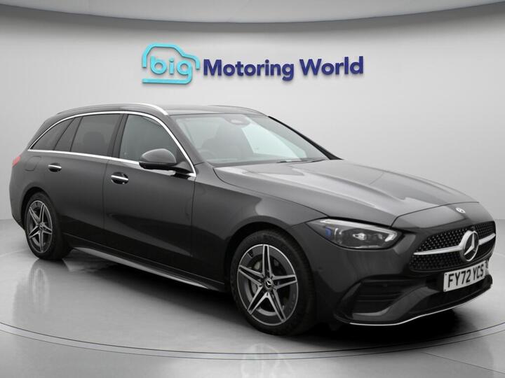 Mercedes-Benz C Class 2.0 C300e 25.4kWh AMG Line (Premium Plus) G-Tronic+ Euro 6 (s/s) 5dr