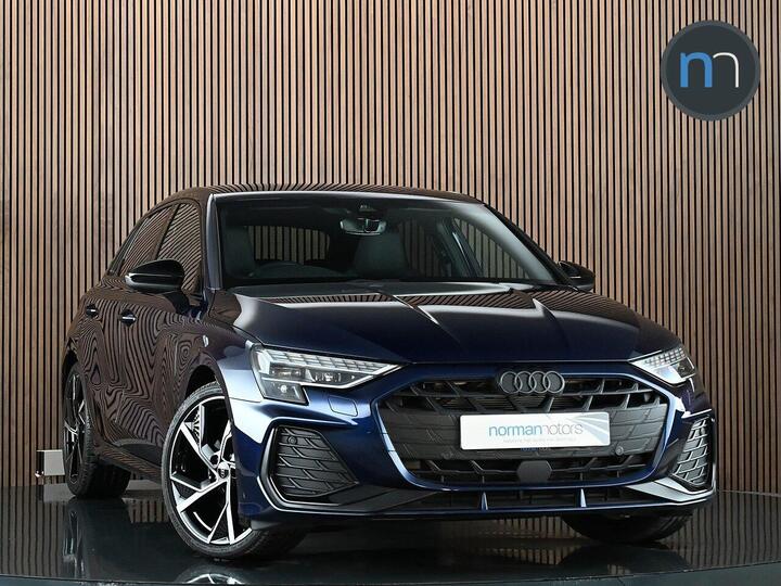 Audi A3 1.5 TFSI 35 Black Edition Sportback S Tronic Euro 6 (s/s) 5dr