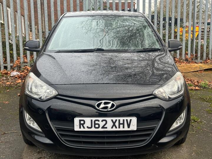 Hyundai I20 1.4 Active Euro 5 5dr Hyundai I20 1.4 Active Euro 5 5dr