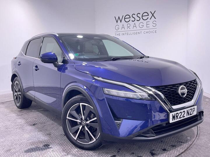 Nissan Qashqai 1.3 DIG-T MHEV Tekna XTRON Euro 6 (s/s) 5dr