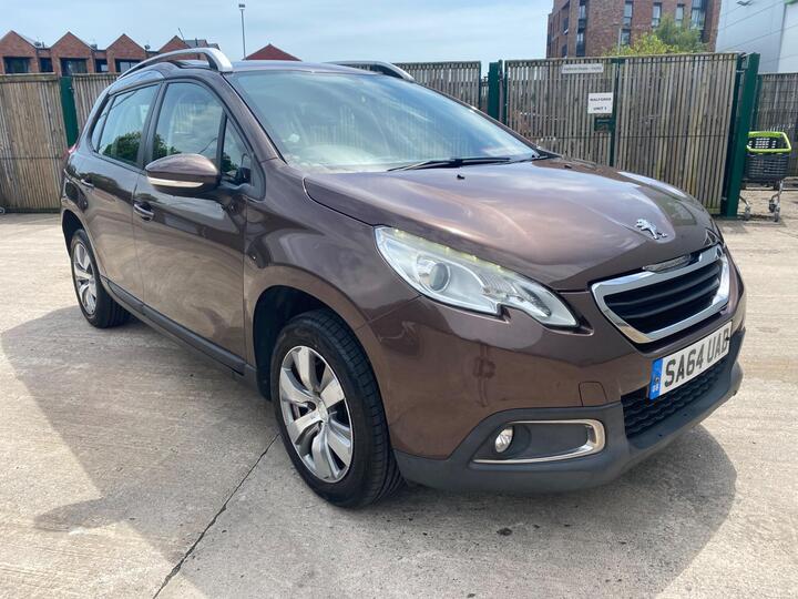 Peugeot 2008 1.4 HDi Active Euro 5 5dr