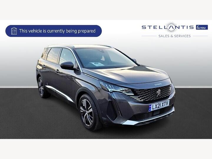 Peugeot 5008 1.5 BlueHDi Allure Premium EAT Euro 6 (s/s) 5dr