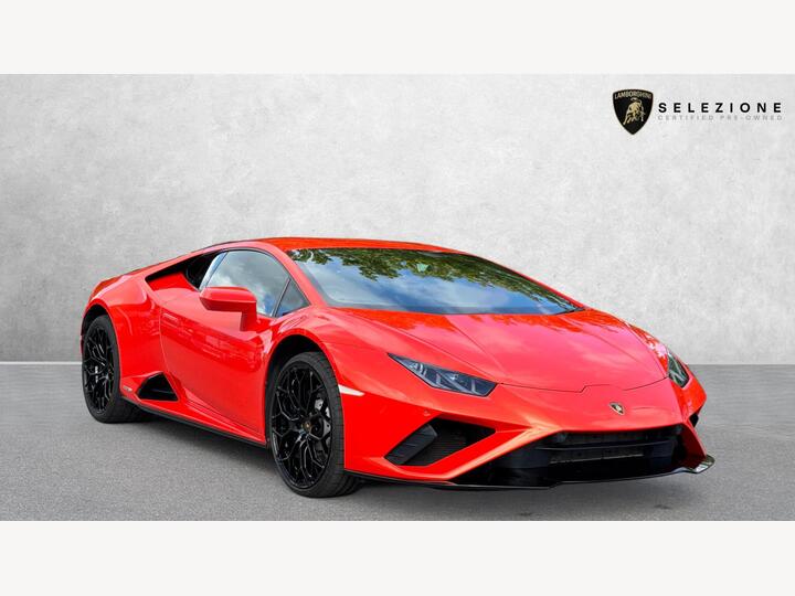Lamborghini Huracan EVO RWD 5.2 V10 LP 610-2 EVO LDF Euro 6 (s/s) 2dr