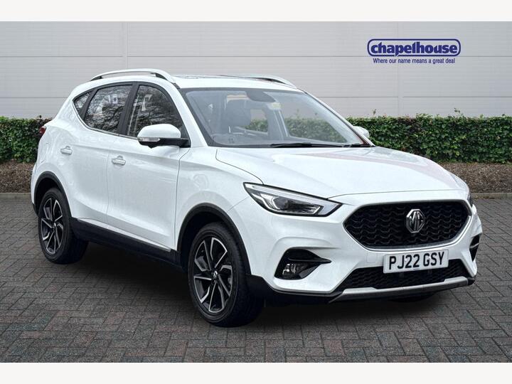MG ZS 1.0 T-GDI Exclusive Euro 6 5dr