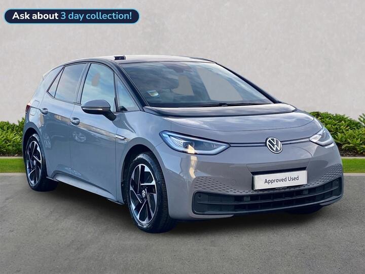 Volkswagen ID.3 Pro Performance 58kWh Family Auto 5dr