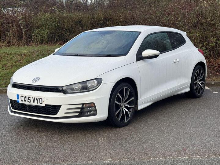 Volkswagen SCIROCCO 1.4 TSI BlueMotion Tech GT Euro 6 (s/s) 3dr