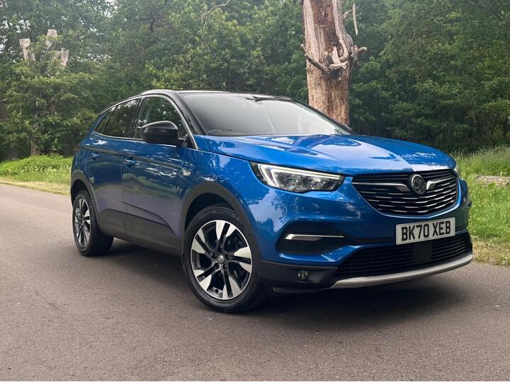 Vauxhall Grandland X 1.2 Turbo SRi Nav Auto Euro 6 (s/s) 5dr Vauxhall Grandland X 1.2 Turbo SRi Nav Auto Euro 6 (s/s) 5dr