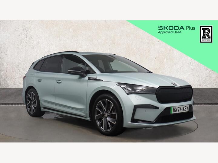 Skoda Enyaq 82kWh 85x SportLine Plus Auto 4WD 5dr (DC175kW)
