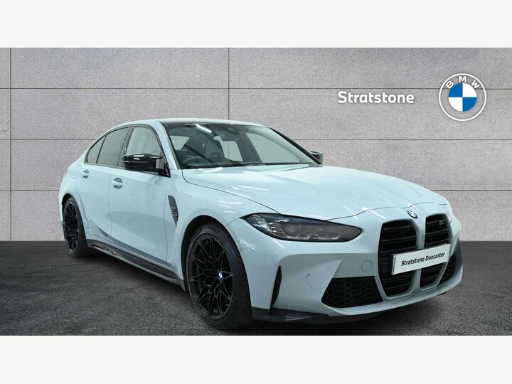 BMW M3 Competition 3.0 BiTurbo Competition Steptronic M XDrive Euro 6 (s/s) 4dr