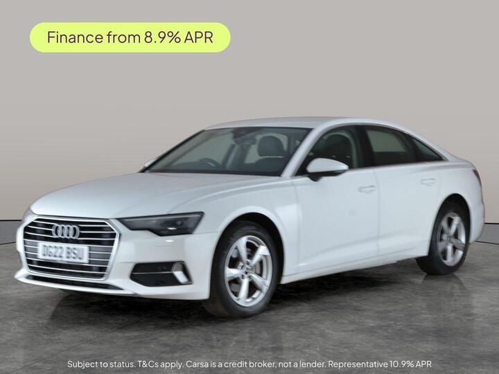 Audi A6 Saloon 2.0 TFSI 40 Sport S Tronic Euro 6 (s/s) 4dr