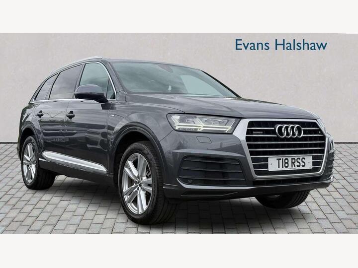 Audi Q7 DIESEL ESTATE 3.0 TDI V6 45 S Line Tiptronic Quattro Euro 6 (s/s) 5dr