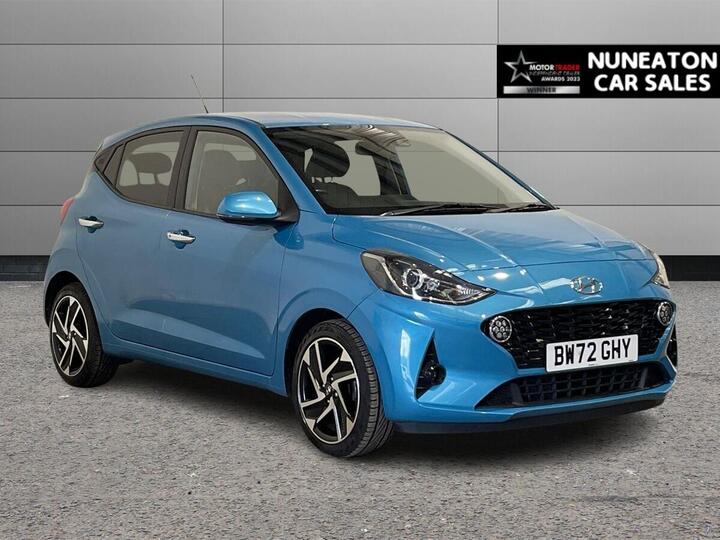 Hyundai I10 1.2 Premium Euro 6 (s/s) 5dr