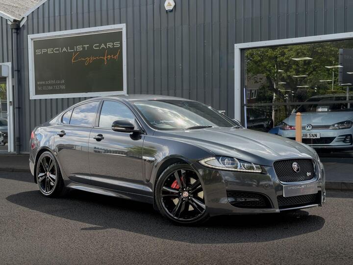 Jaguar XF 3.0d S V6 Portfolio Auto Euro 5 (s/s) 4dr