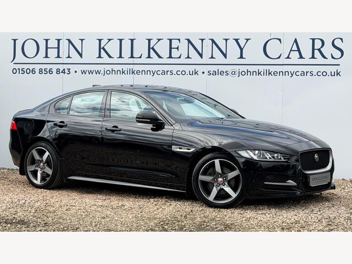 Jaguar XE 2.0d R-Sport Auto Euro 6 (s/s) 4dr