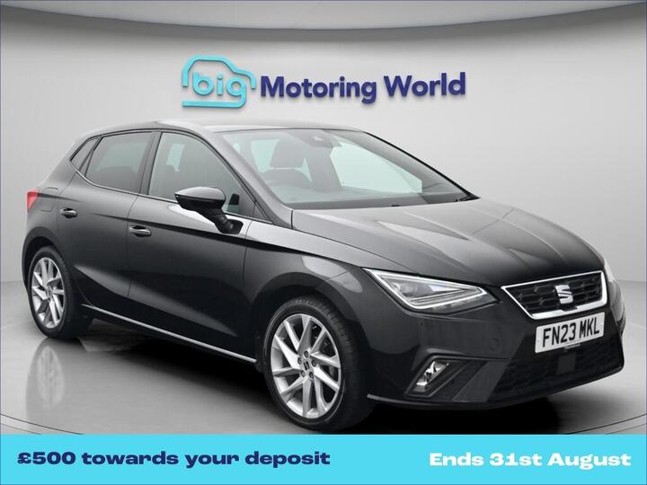 SEAT Ibiza 1.0 TSI FR Euro 6 (s/s) 5dr