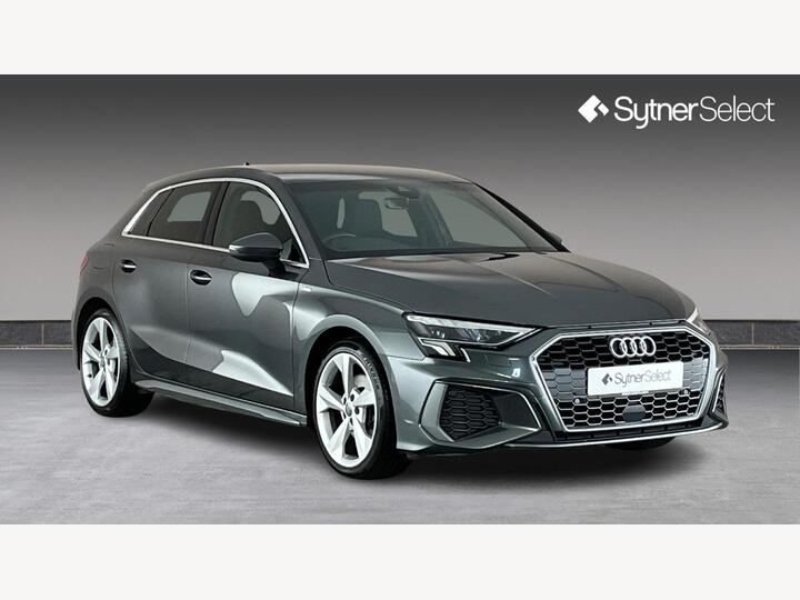Audi A3 1.5 TFSI 35 S Line Sportback Euro 6 (s/s) 5dr