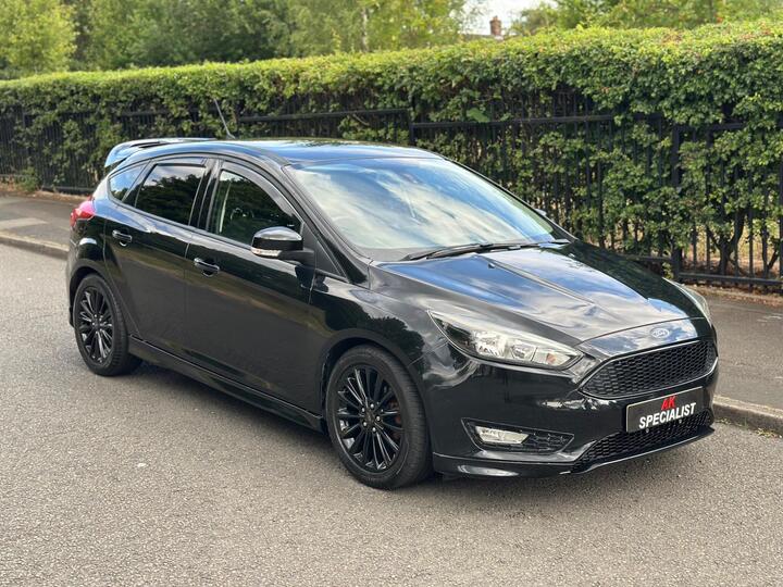 Ford Focus 1.5 TDCi ST-Line Powershift Euro 6 (s/s) 5dr