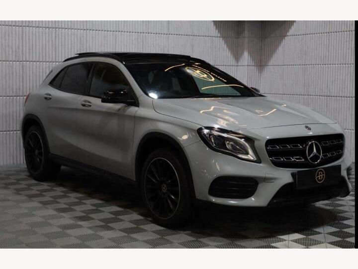 Mercedes-Benz GLA 1.6 GLA200 AMG Line Edition (Plus) 7G-DCT Euro 6 (s/s) 5dr Mercedes-Benz GLA 1.6 GLA200 AMG Line Edition (Plus) 7G-DCT Euro 6 (s/s) 5dr