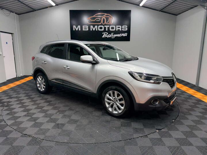 Renault KADJAR 1.5 DCi Dynamique Nav Euro 6 (s/s) 5dr