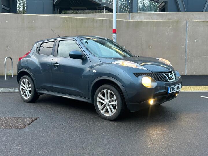 Nissan Juke 1.5 DCi 8v Tekna Euro 5 (s/s) 5dr