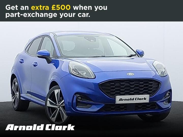 Ford Puma 1.0T EcoBoost MHEV ST-Line X Euro 6 (s/s) 5dr
