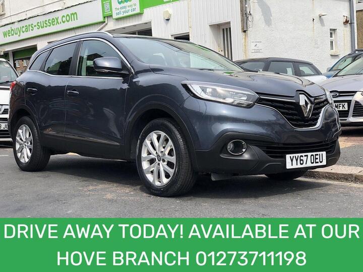 Renault Kadjar 1.2 TCe Dynamique Nav Euro 6 (s/s) 5dr
